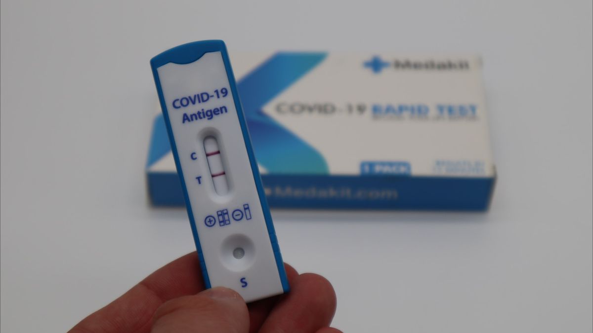 Tightened Health Protocol, Entering The House of Representatives Building Must Show Rapid Antigen Letter Or PCR