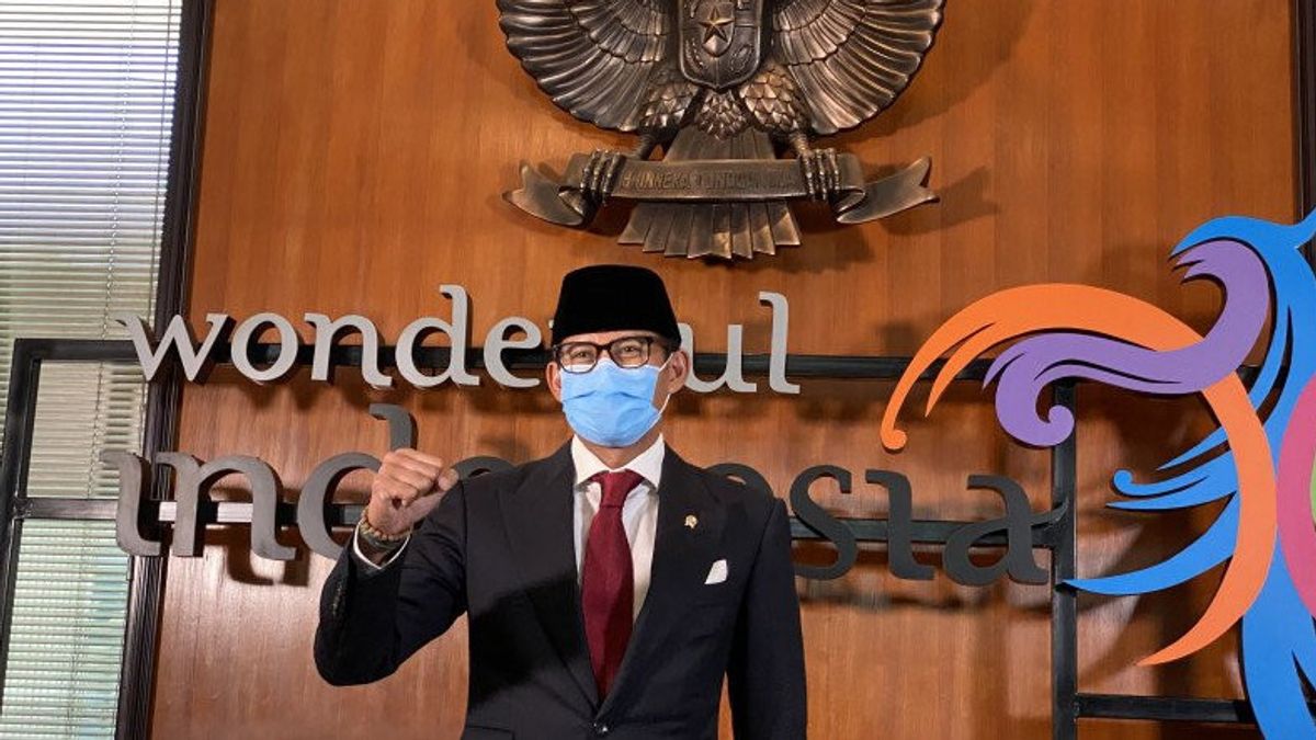 Sandiaga Uno Will Discuss OK-OCE With Staff At The Ministry Of Tourism And Creative Economy