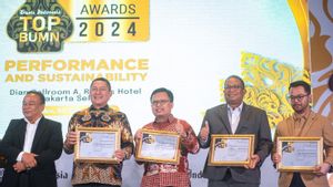 Pupuk Kaltim Raih The Best State Owned Enterprise Top BUMN Awards 2024