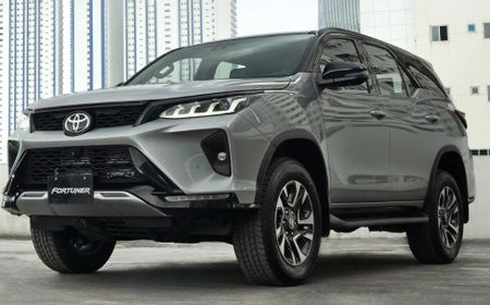 Toyota Fortuner Tipe Q Terbaru Meluncur di Filipina, Segini Harganya