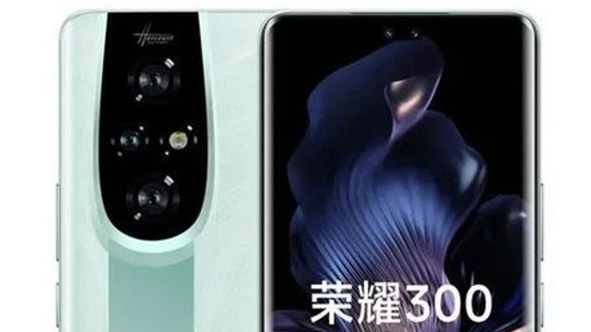 Honor 300 Pro Render Reveals Unique Background Design, Powered By Snapdragon 8s Gen 3