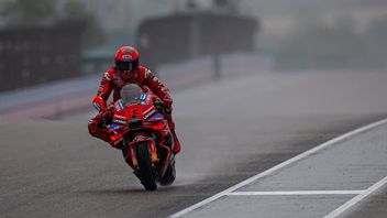 MotoGP allemand 2022 : Marquez Raih Pole sur une piste humide