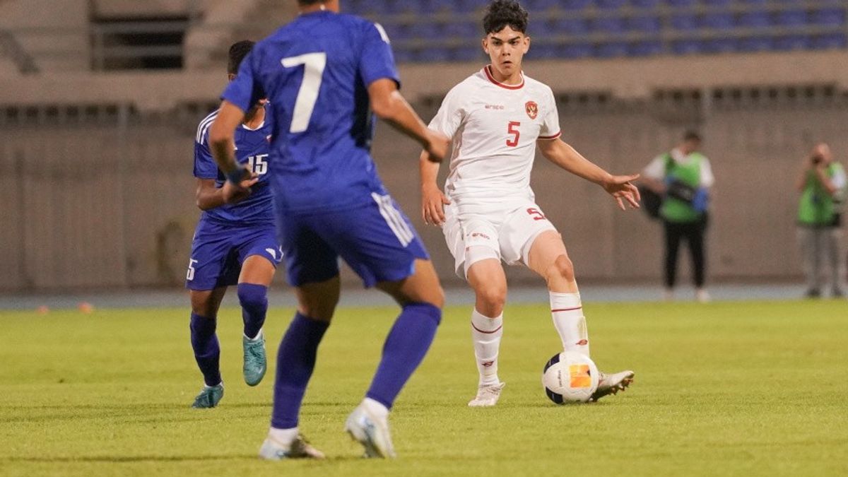 Against North Mariana Islands U-17, Indonesian U-17 National Team Rotates Players