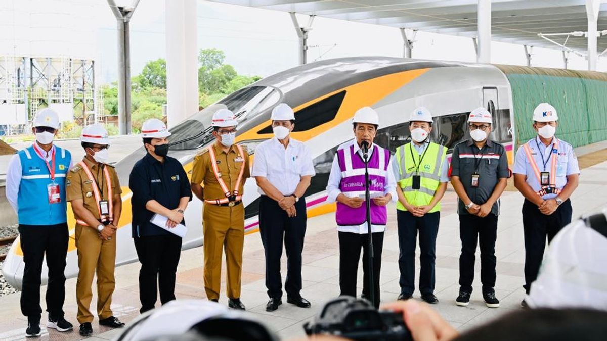 Check The Fast Train Project, President Director Of PLN Ensures Electricity Infrastructure In June 2023