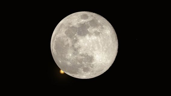 火星は「挫折」があった後、1月13日に姿を消す