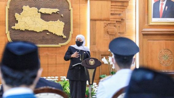 Gubernur Jatim Khofifah Positif COVID-19 Lagi