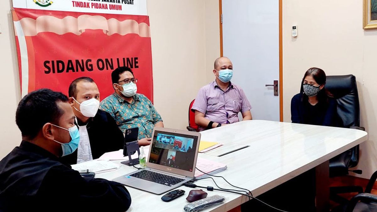 3 Délinquants Du PPKM De Jawa-Bali Condamnés à 10 Mois D’emprisonnement