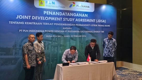 Pertamina Geothermal Energy et PLN IP Collaborent pour développer le potentiel géothermique