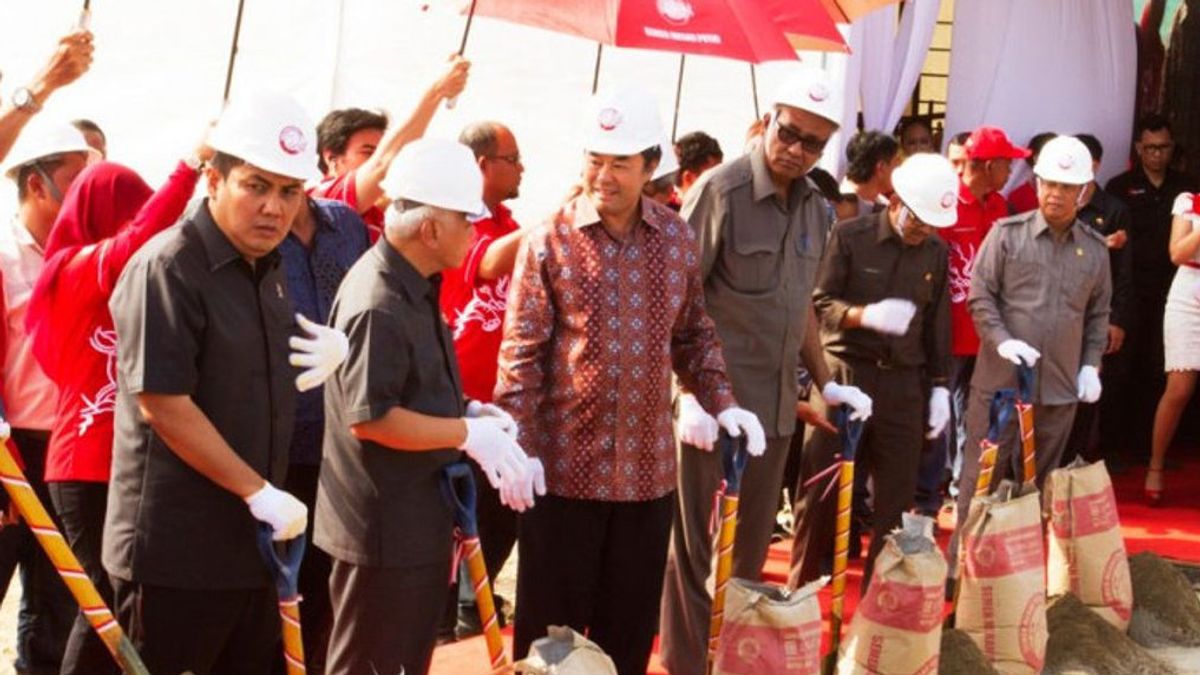 Semen Merah Putih Milik Konglomerat Martua Sitorus Raup Pendapatan Rp8,27 Triliun dan Laba Bersih Rp221,54 Miliar di 2021