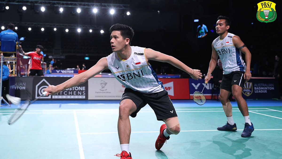 Australian Open 2023 Results: Pram/Yere Qualify For Quarter Finals After Compatriot Depak, Jonatan Christie Tumbang