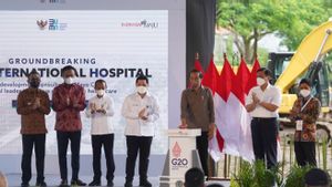 <i>Groundbreaking</i> Rumah Sakit Internasional Bali, Jokowi Berharap RS Hasil Kerja Sama dengan AS Ini Bikin Masyarakat Tak Lagi Berobat ke Luar Negeri