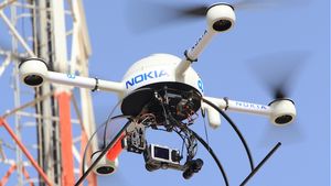 Nokia dan Swisscom Menghadirkan Layanan Drone di Seluruh Swiss