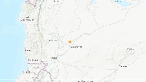 4.8 Earthquake Hits Jordan-Suriah Border