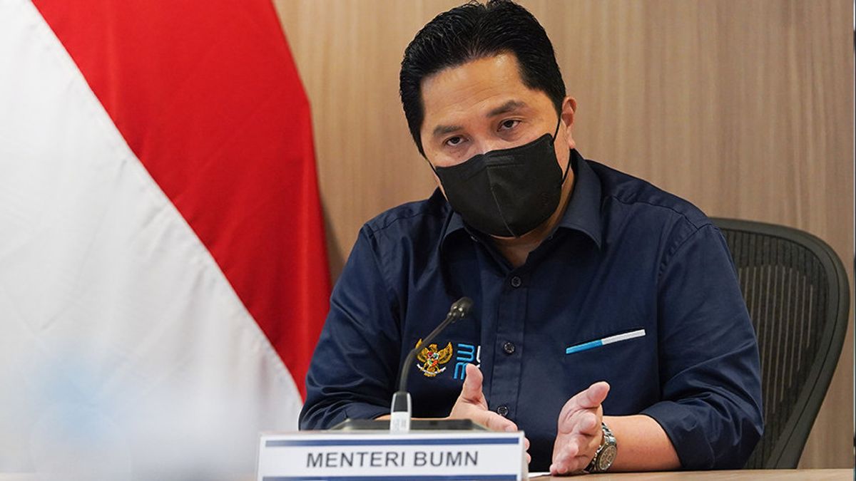 Erick Thohir kepada Direksi Kimia Farma Diagnostika: Silakan Berkarier di Tempat Lain