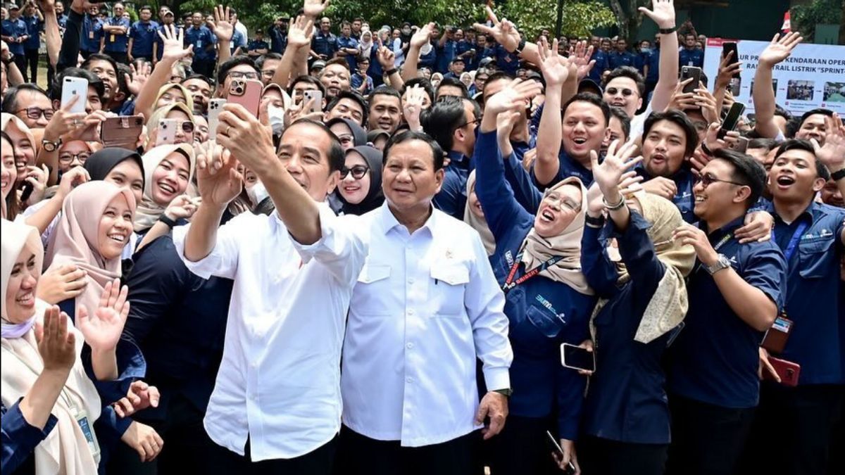 Survei ISC: Elektabilitas Prabowo Subianto Masih Kokoh, Didukung Sebagian Besar Pemilih Jokowi