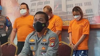غير قانوني Pinjol بوس اعتقل في PIK لا يمكن الإندونيسية ، وقال انه يستخدم مترجم للتعامل مع تراخيص الأعمال