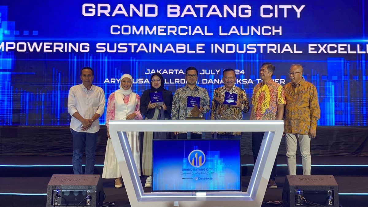 Grand Batang City présente ses produits commerciaux