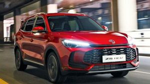 MG ZS Terbaru Masuk Pasar Inggris dengan Sistem Hybrid dan Harga Terjangkau