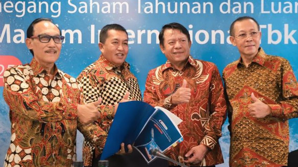 Pacu Performance 2025, Humpuss Maritime Adds New Business For Ship Management