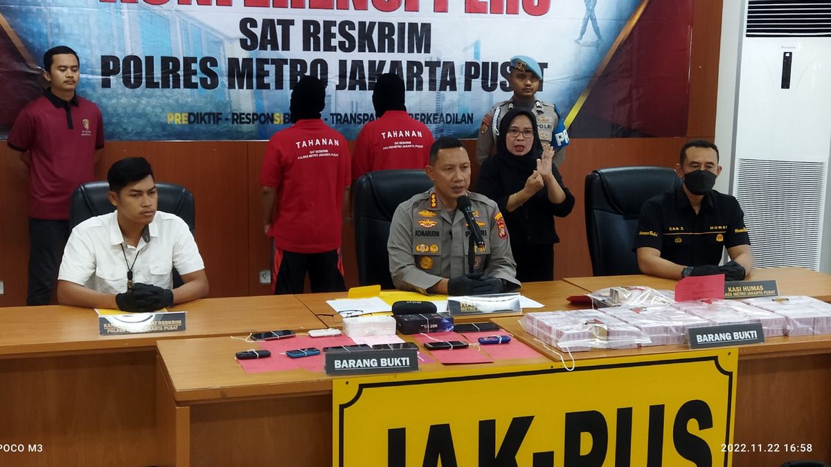 2 Counterfeit Money DEALERs Arrested After An Entrepreneurs Tipu From Central Java, The Mode Is To Offer Business Capital Of Rp. 2 Billion