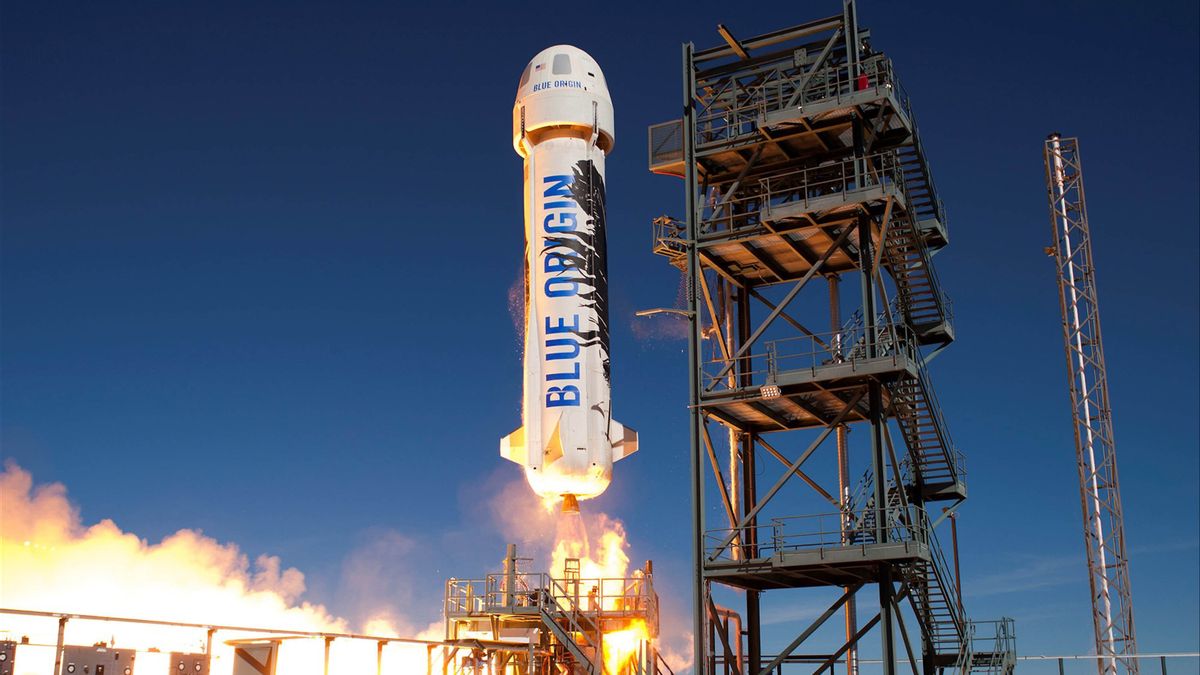 Blue Origin Will Send First Female Civilians To Space Next Year!