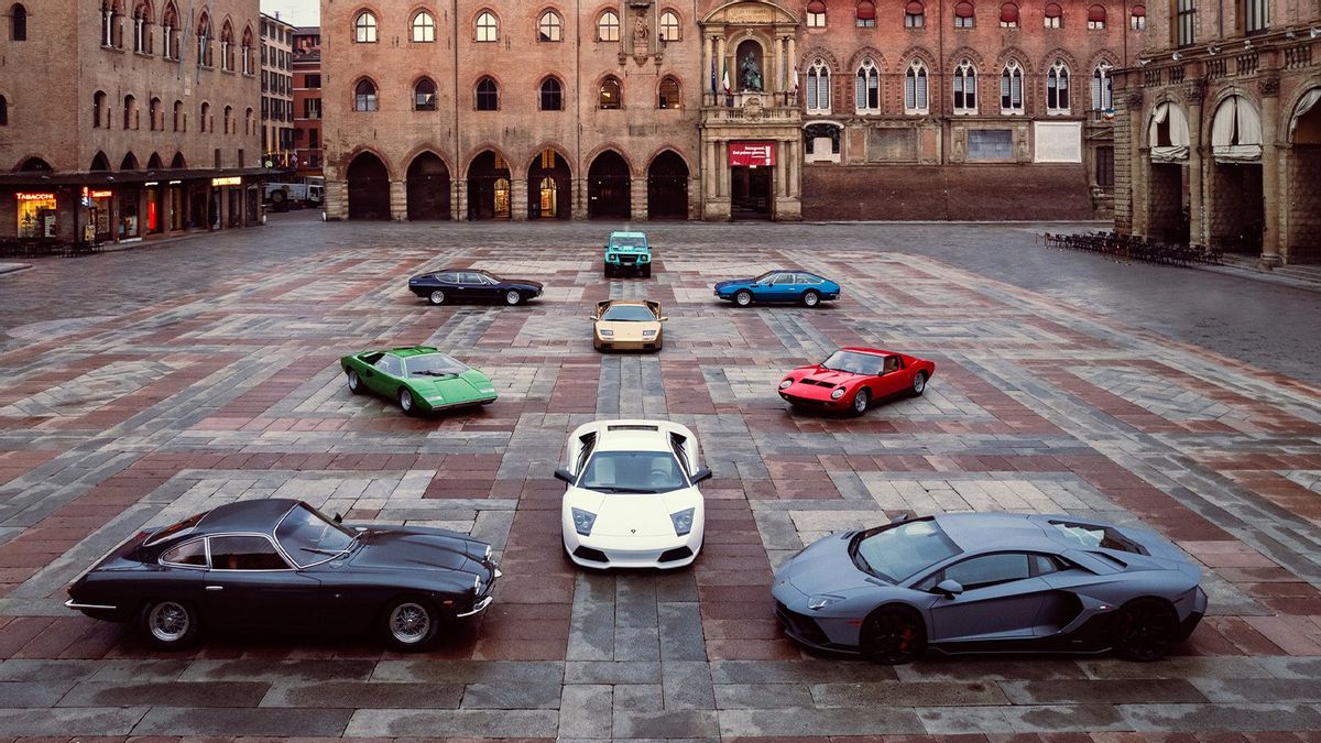 Consistency, Strength And Courage: 60 Years Of Lamborghini Realizing Ferruccio's Dream
