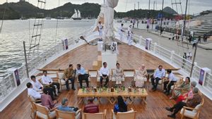 Jokowi Analogikan Kebersamaan Pemimpin di Atas Kapal Pinisi seperti Karakter ASEAN 