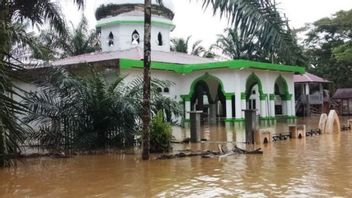 Berita Banjir: 6 Kecamatan di Aceh Barat Terendam Air