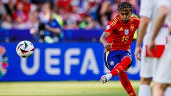 Cetak Rekor Pemain Termuda di Euro 2024, Pelatih Spanyol Yakin Lamine Yamal Kian Berkembang