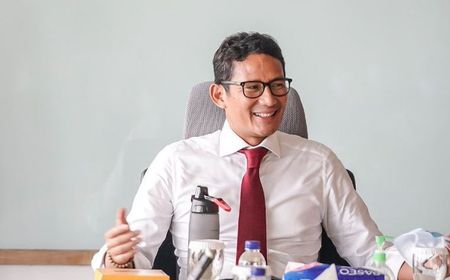 Menparekraf Sandiaga Uno Ajak Singapura Bahas Peluang Perjalanan Tanpa Karantina