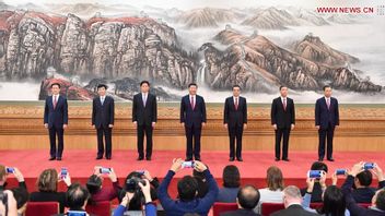 实现第三个职位时期，习近平政治局常委的忠诚招募：承诺一个更开放的中国