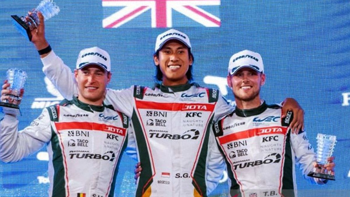 Sean Gelael Excited To Join WEC Champion Team