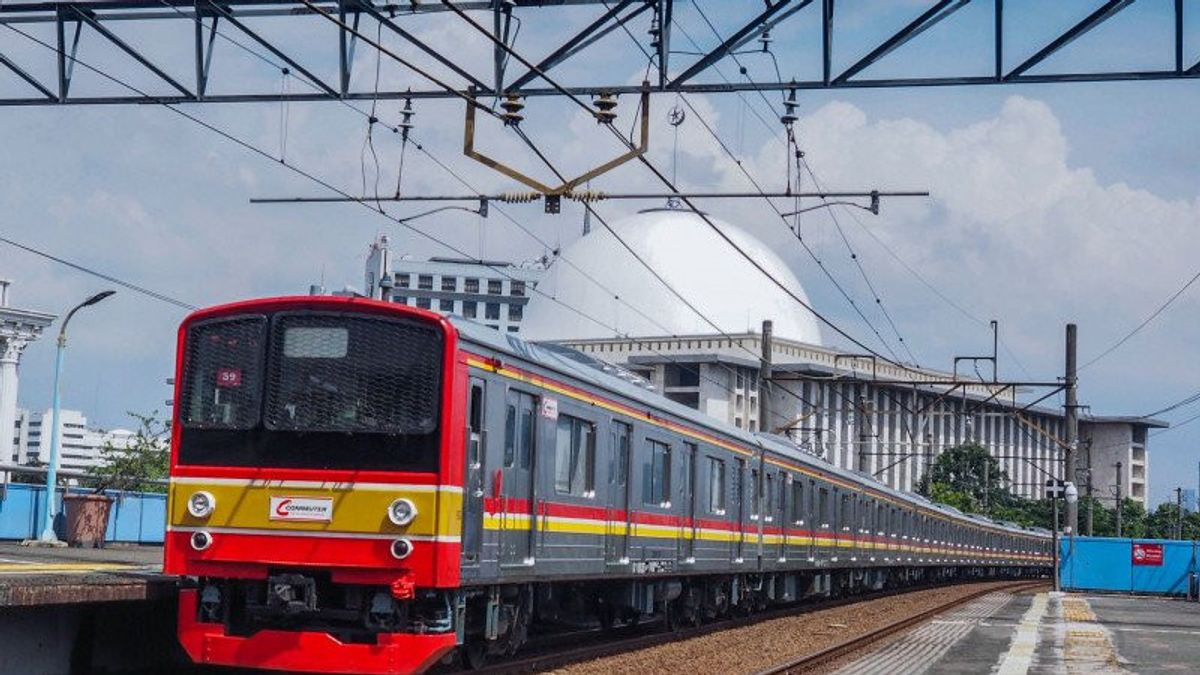 マンガライ駅、ボゴール線KRLスケジュール、チカランアラミ調整で建設があります