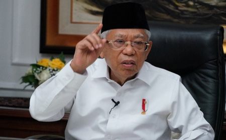 Dari 200 Juta Umat Muslim, Baru 4 Juta Bayar Zakat, Wapres Ma'ruf: Baznas Harus Inovatif dan Buat Terobosan