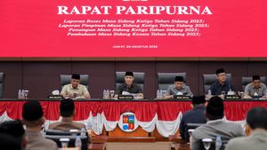 Tutup Sidang, DPRD Kota Bogor Sampaikan 7 Raperda dan 500 Aspirasi Warga