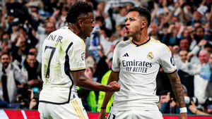 Drama Enam Gol, Real Madrid Nyaris Dipermalukan Man City