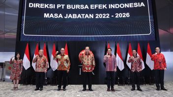 المدير الإداري الجديد لشركة IDX ، إيمان راشمان تستهدف القيمة السوقية للبورصة الإندونيسية لتصل إلى 13,500 تريليون روبية إندونيسية في عام 2026