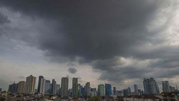 天気予報: 日曜日の夜ジャカルタ、デポック、ボゴールの小雨