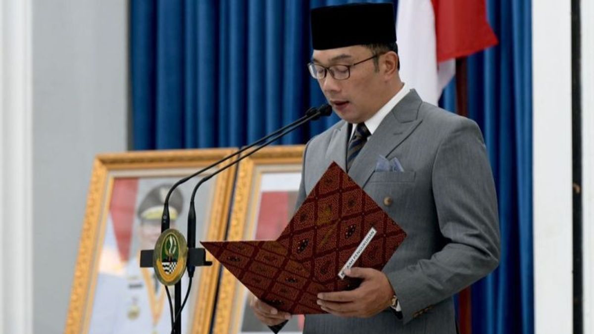Biar Tak Digunakan untuk Kepentingan Lain, Ridwan Kamil Sebut DPRD Jabar Usul BLT BBM Berupa Kupon