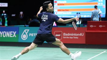 Ginting Has Two Homeworks Ahead Of Indonesia Masters 2024