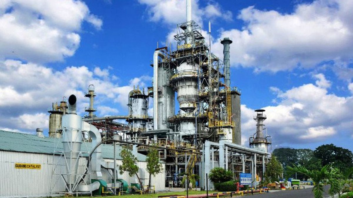 Pertamina炼油厂的目标是将绿色柴油的生产能力提高到每天6，000桶
