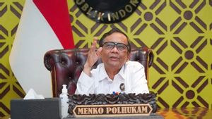 Mahfud MD Minta Kasus Dugaan SYL Diperas Pimpinan KPK Ditangani Tuntas