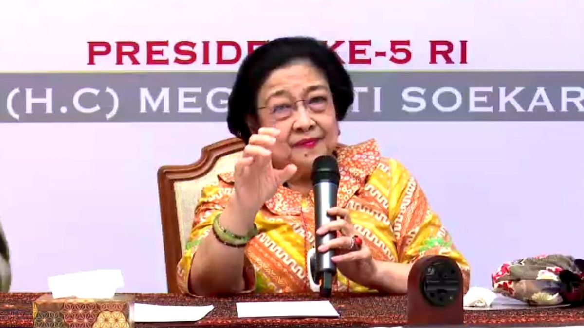 Giving A Public Lecture At The Defense University, Megawati: Don't Be Soft, Must Be Enthusiastic As A Nation