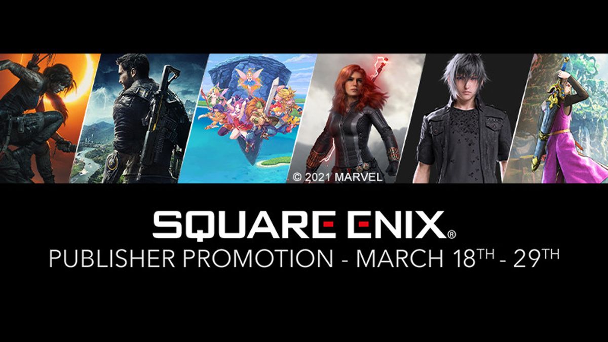 Square Enix President Reaffirms His Desire To Create A Play-to-Earn Blockchain Game