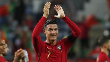 Belum Mau Pensiun dari Timnas Portugal, Cristiano Ronaldo: Saya Senang Membuat Orang Bahagia