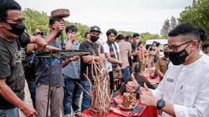 Bagi Menteri Sandiaga, Perempuan adalah Tulang Punggung Pariwisata