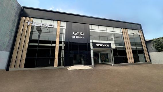 Chery توسع شبكة الموزعين في إندونيسيا ، موجودة في بوغور مع مفهوم 3S