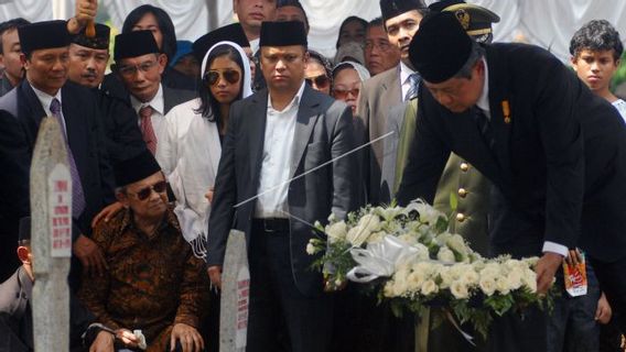 Tahlilan For The Late Ainun Habibie In Germany In Today's Memory, May 23, 2010