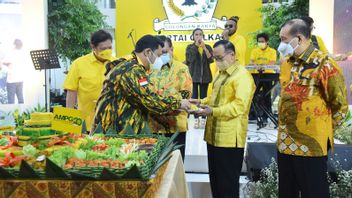 Ready To Face The 2024 Election, Ketum Airlangga Hartarto Asks AMPG To Immediately Arrange A Winning Program