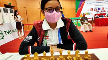 Congratulations! Standard Chess Player Putri Dewi Citra Adds Indonesian Gold Collection At SEA Games 2021